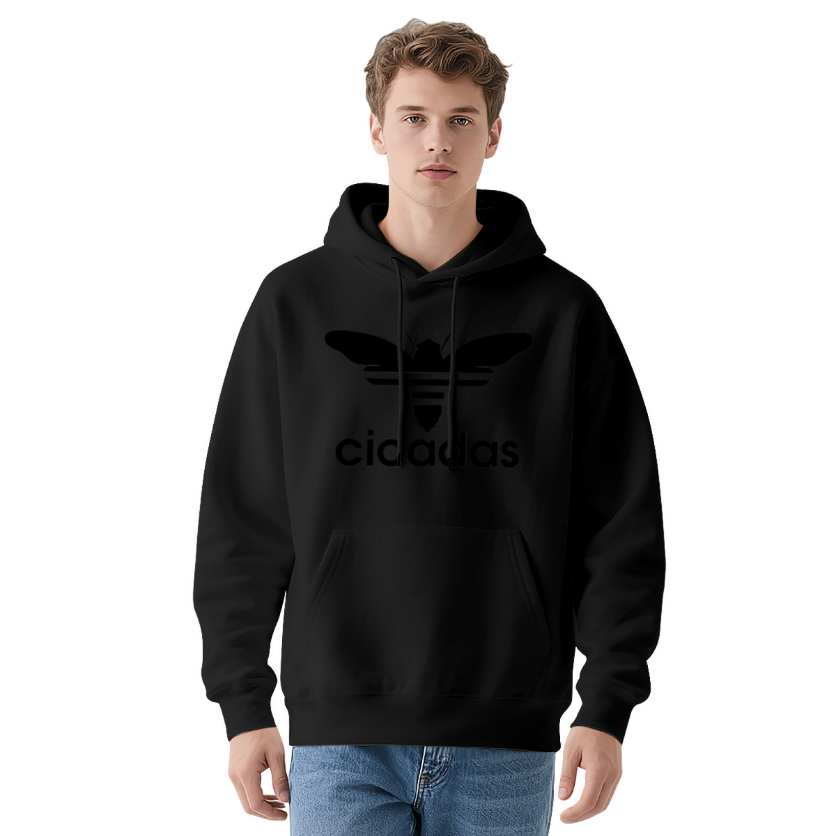 Retro Vintage Hoodie - Creative Artistic Design Pullover #0544