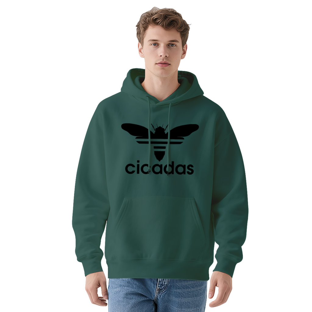 Retro Vintage Hoodie - Creative Artistic Design Pullover #0544
