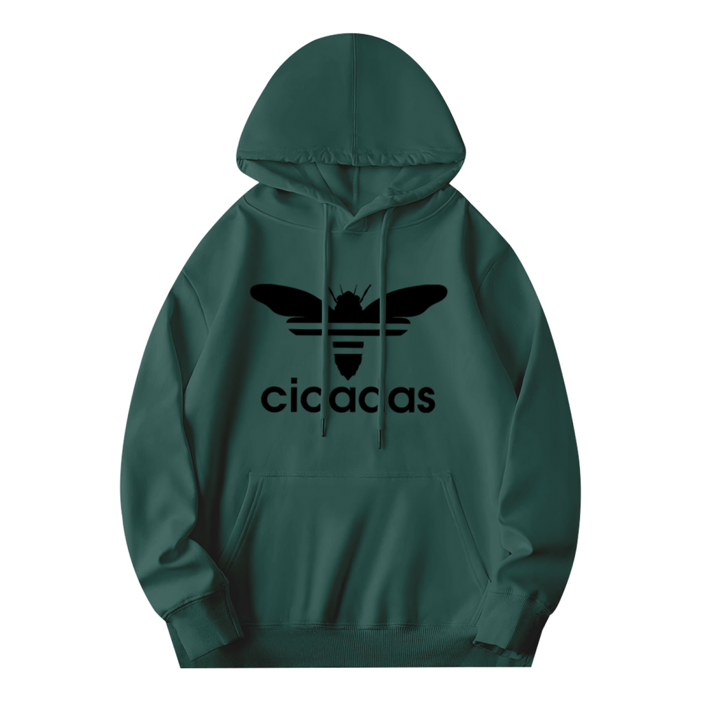 Retro Vintage Hoodie - Creative Artistic Design Pullover #0544