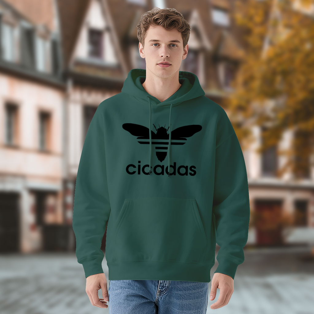 Retro Vintage Hoodie - Creative Artistic Design Pullover #0544