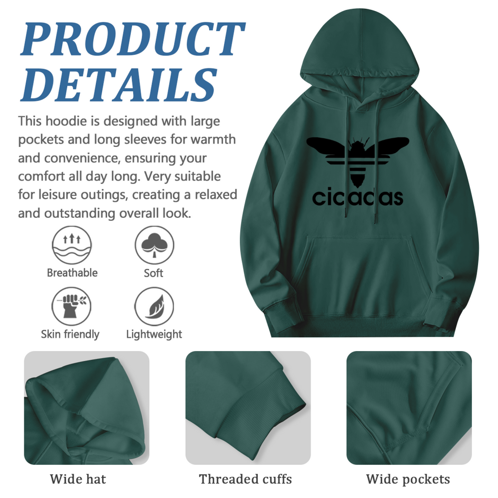 Retro Vintage Hoodie - Creative Artistic Design Pullover #0544