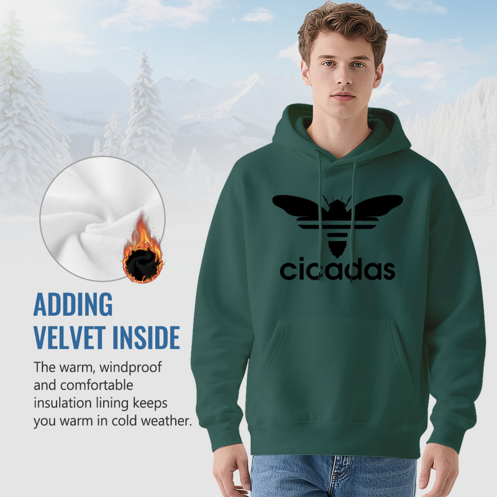 Retro Vintage Hoodie - Creative Artistic Design Pullover #0544