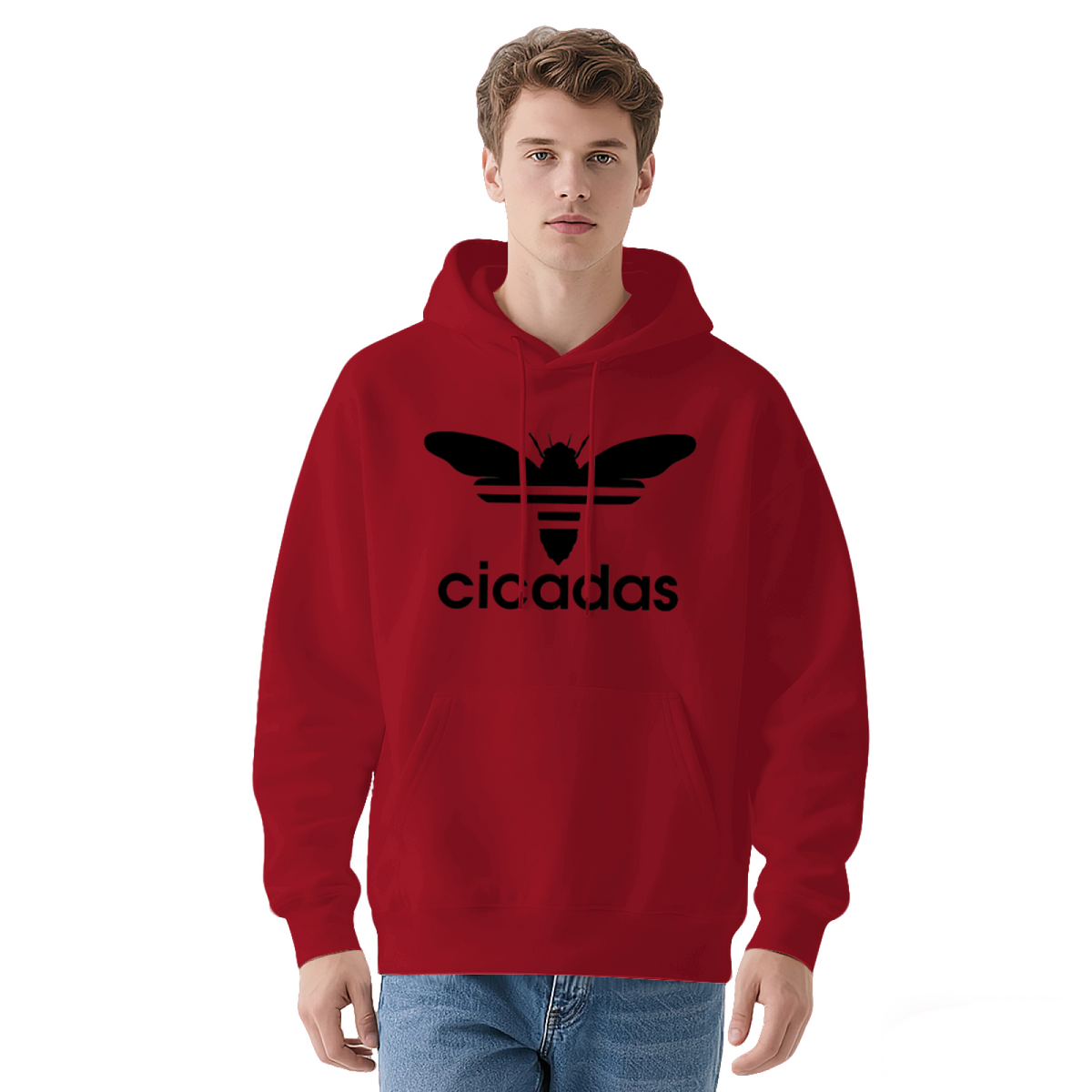 Retro Vintage Hoodie - Creative Artistic Design Pullover #0544