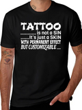 Tattoo is Not a Sin Graphic T-Shirt