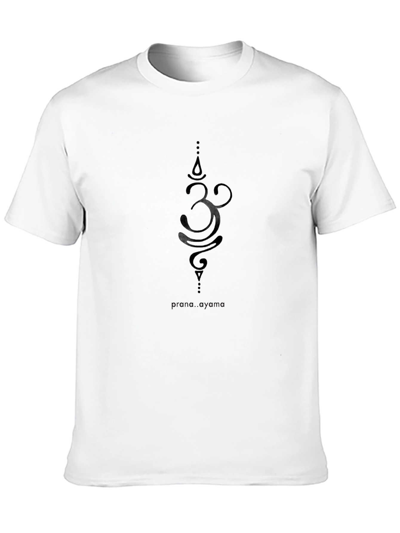 Om Symbol Graphic Tee - Mens Black T-Shirt