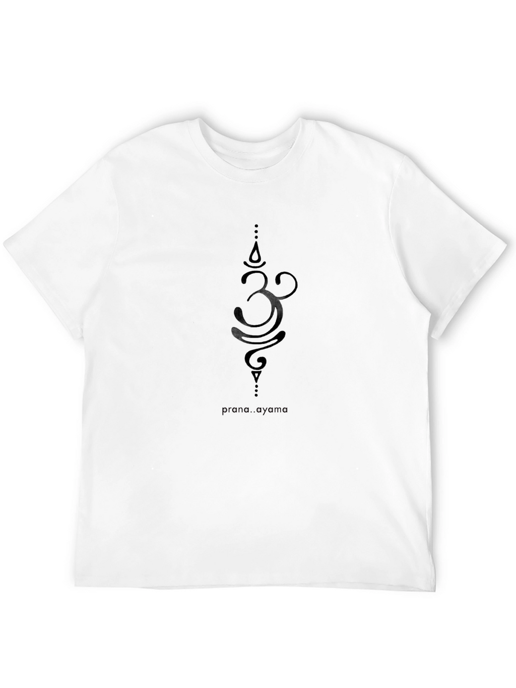 Om Symbol Graphic Tee - Mens Black T-Shirt