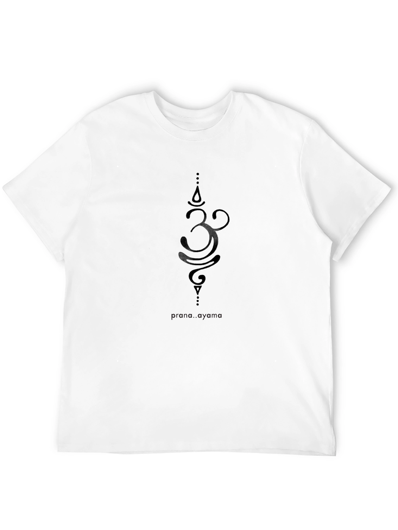 Om Symbol Graphic Tee - Mens Black T-Shirt