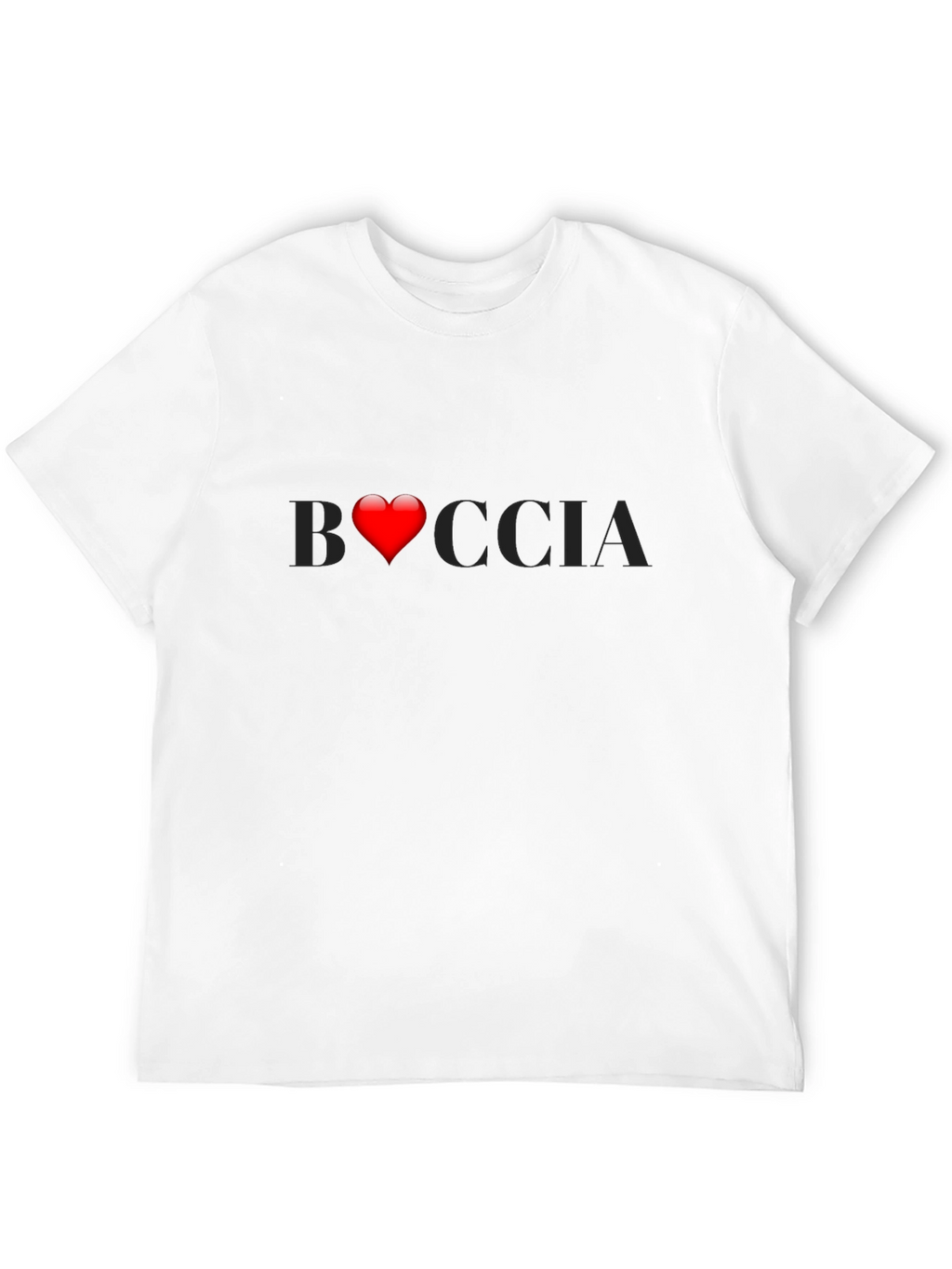 Boccia Heart Graphic T-Shirt - Stylish Casual Wear