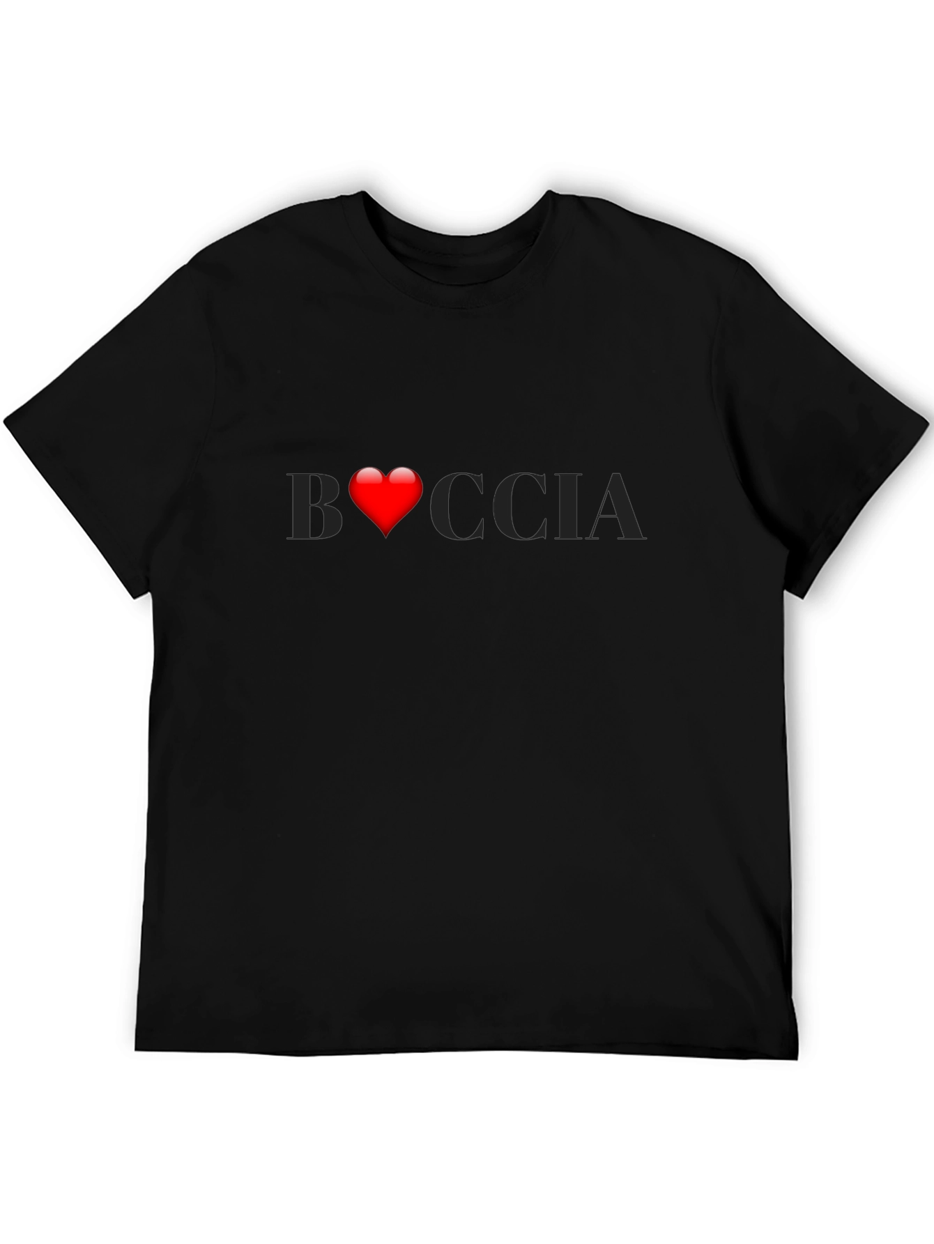 Boccia Heart Graphic T-Shirt - Stylish Casual Wear