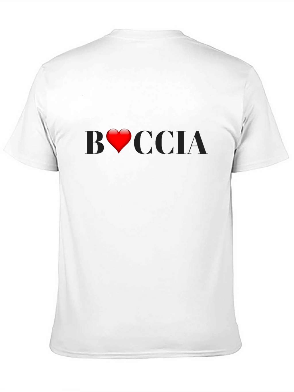Boccia Heart Graphic T-Shirt - Stylish Casual Wear