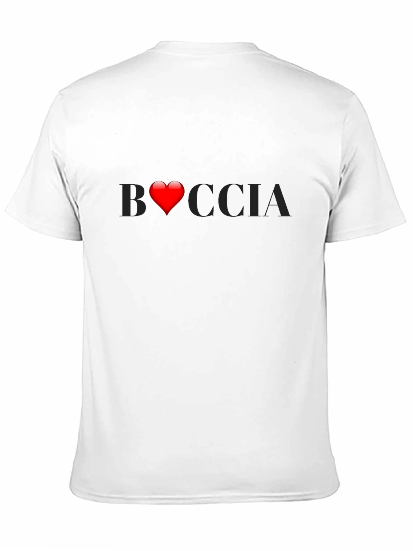Boccia Heart Graphic T-Shirt - Stylish Casual Wear