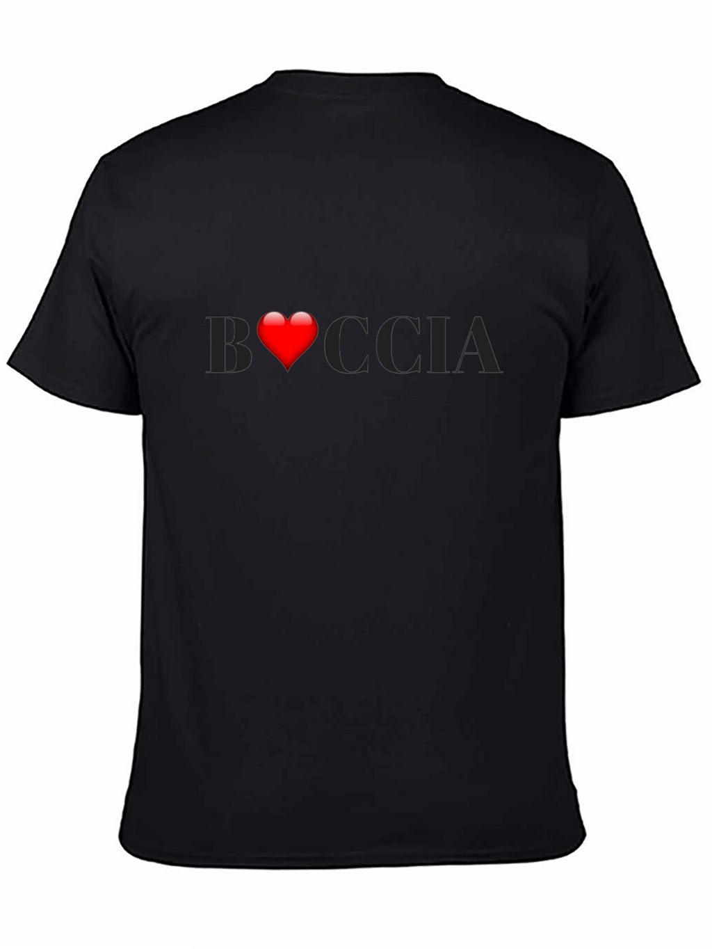 Boccia Heart Graphic T-Shirt - Stylish Casual Wear