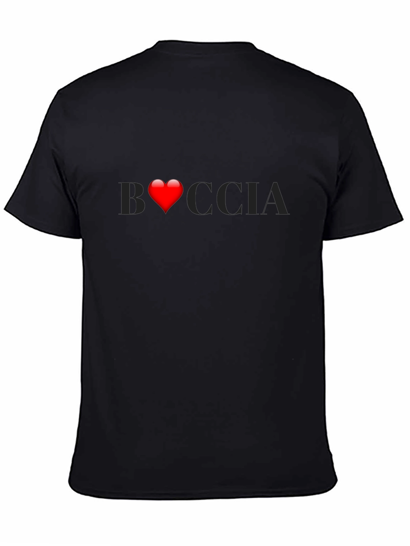 Boccia Heart Graphic T-Shirt - Stylish Casual Wear