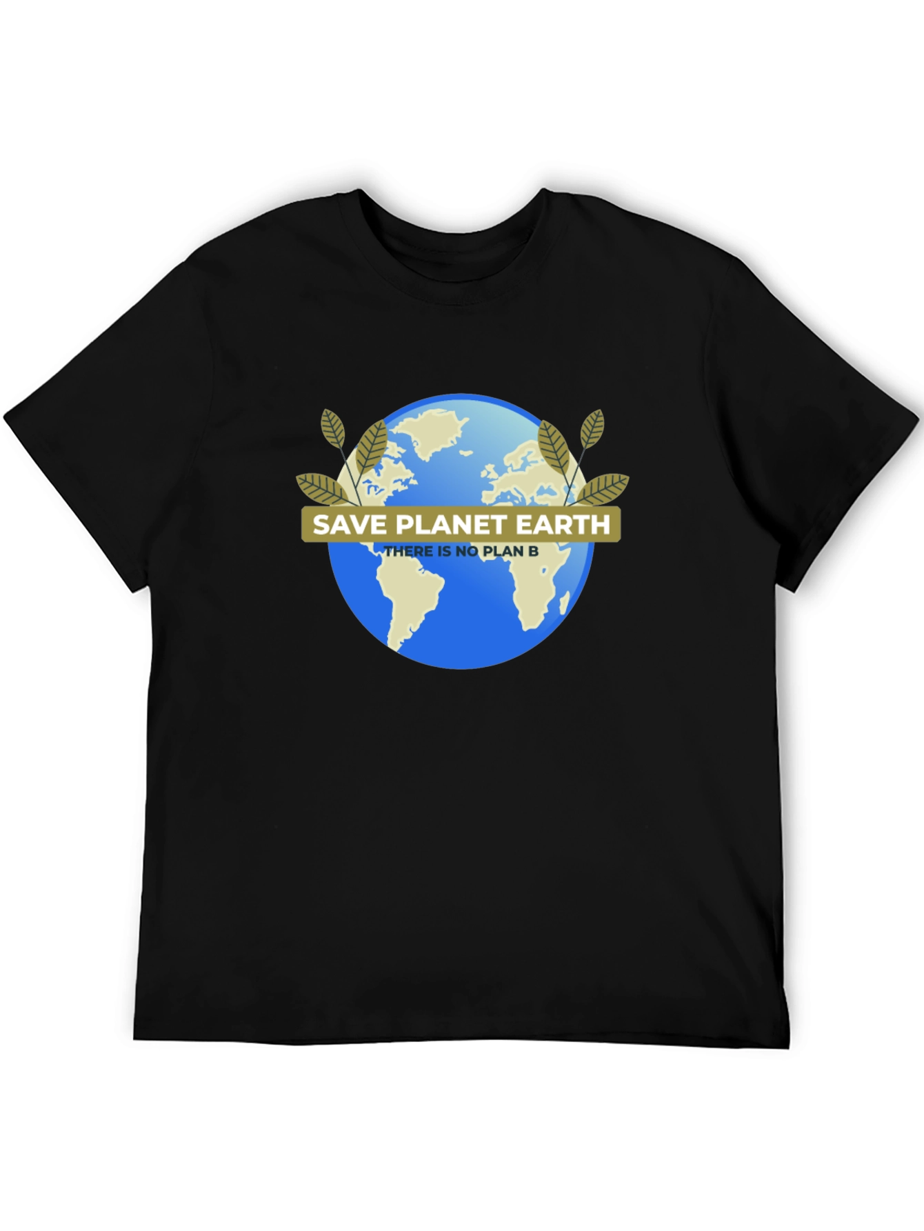 Save Planet Earth T-Shirt - Eco-Friendly Design