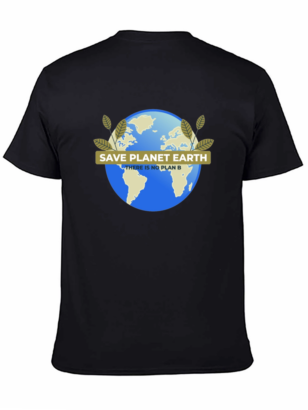 Save Planet Earth T-Shirt - Eco-Friendly Design