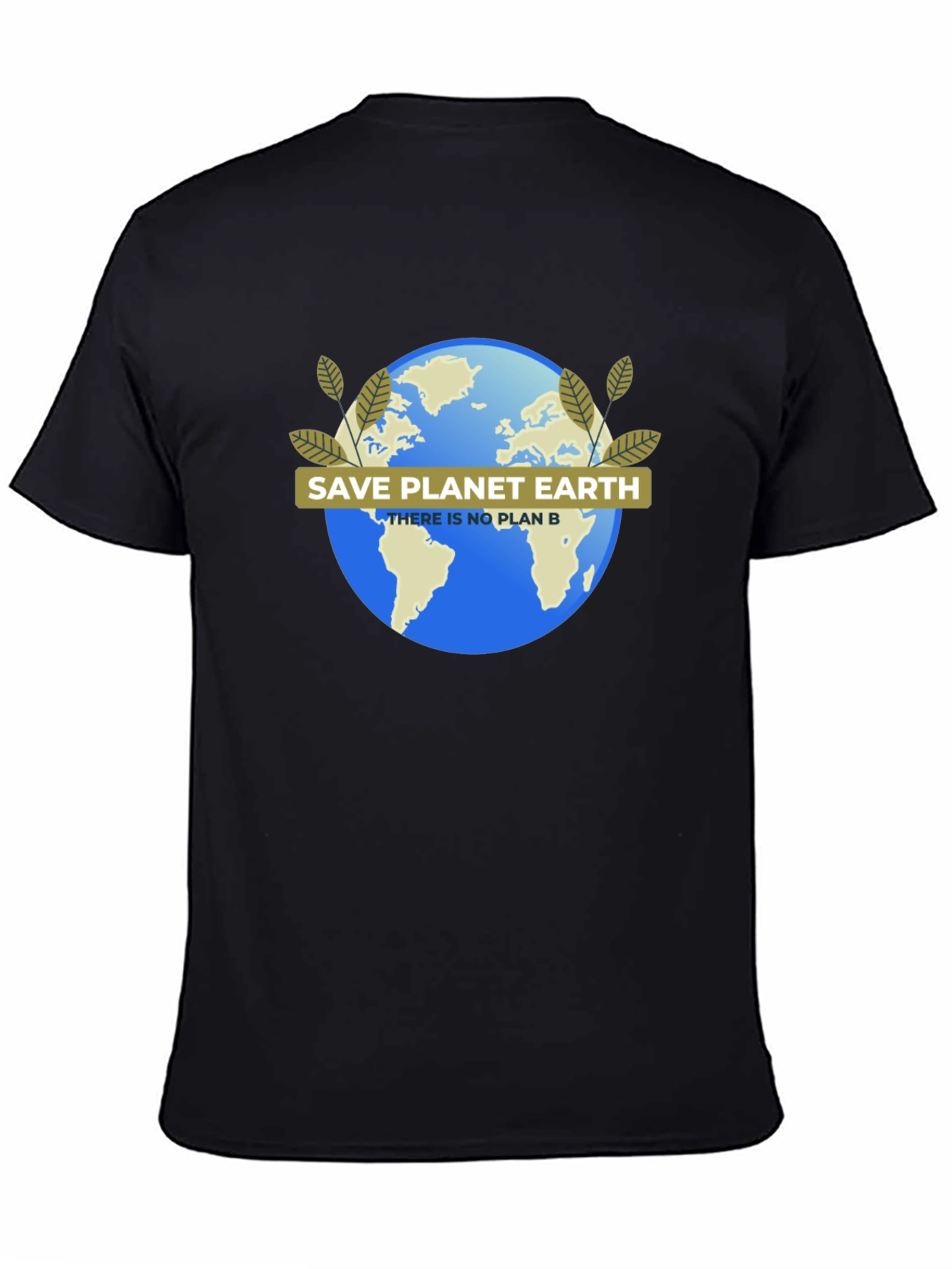 Save Planet Earth T-Shirt - Eco-Friendly Design