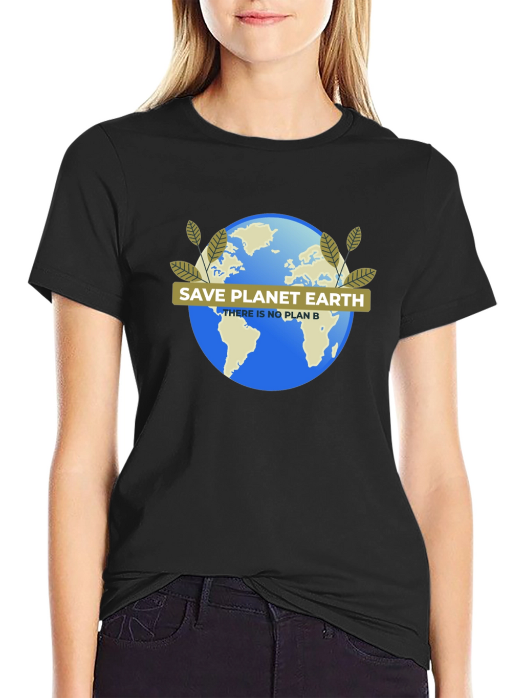 Save Planet Earth T-Shirt - Eco-Friendly Design