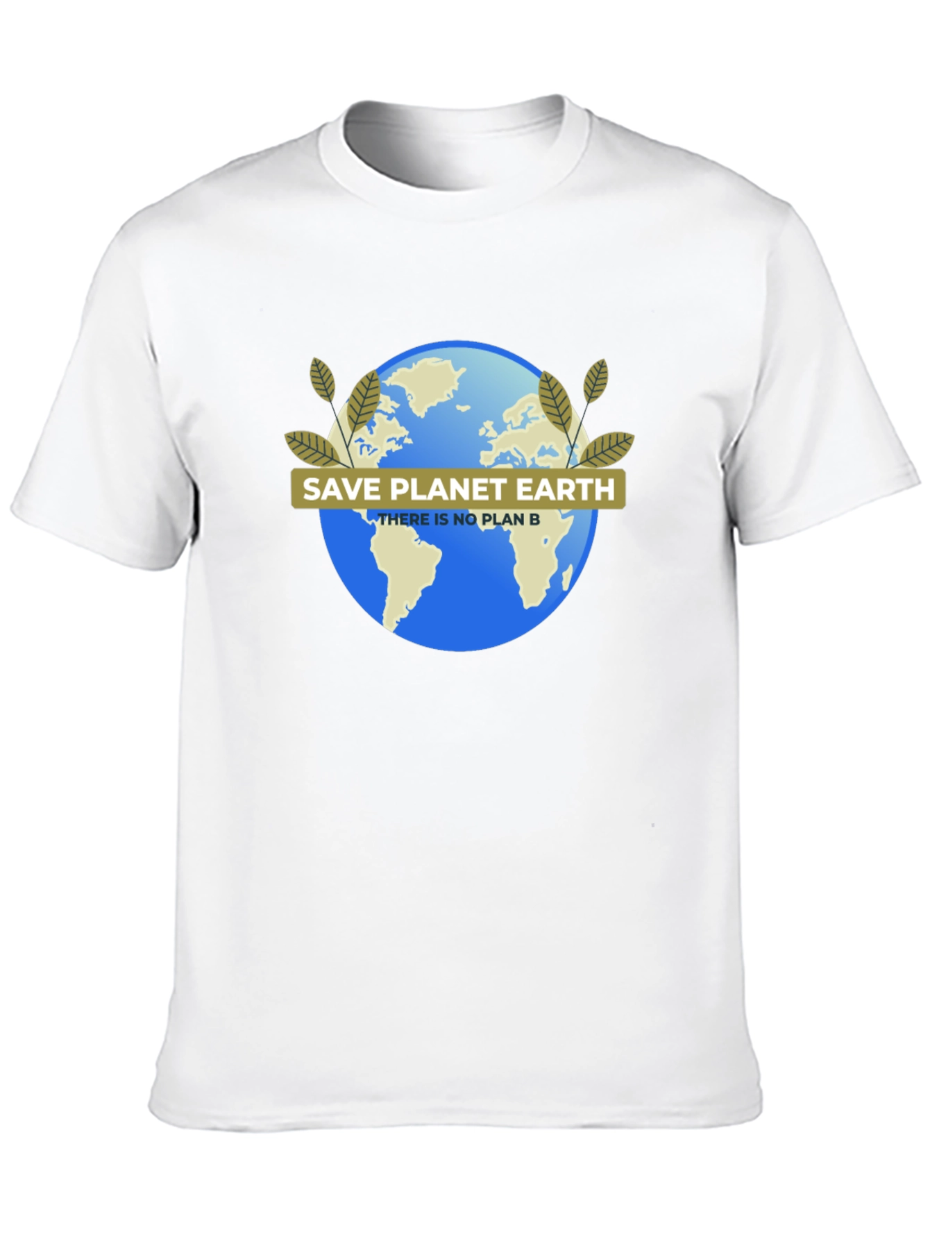 Save Planet Earth T-Shirt - Eco-Friendly Design