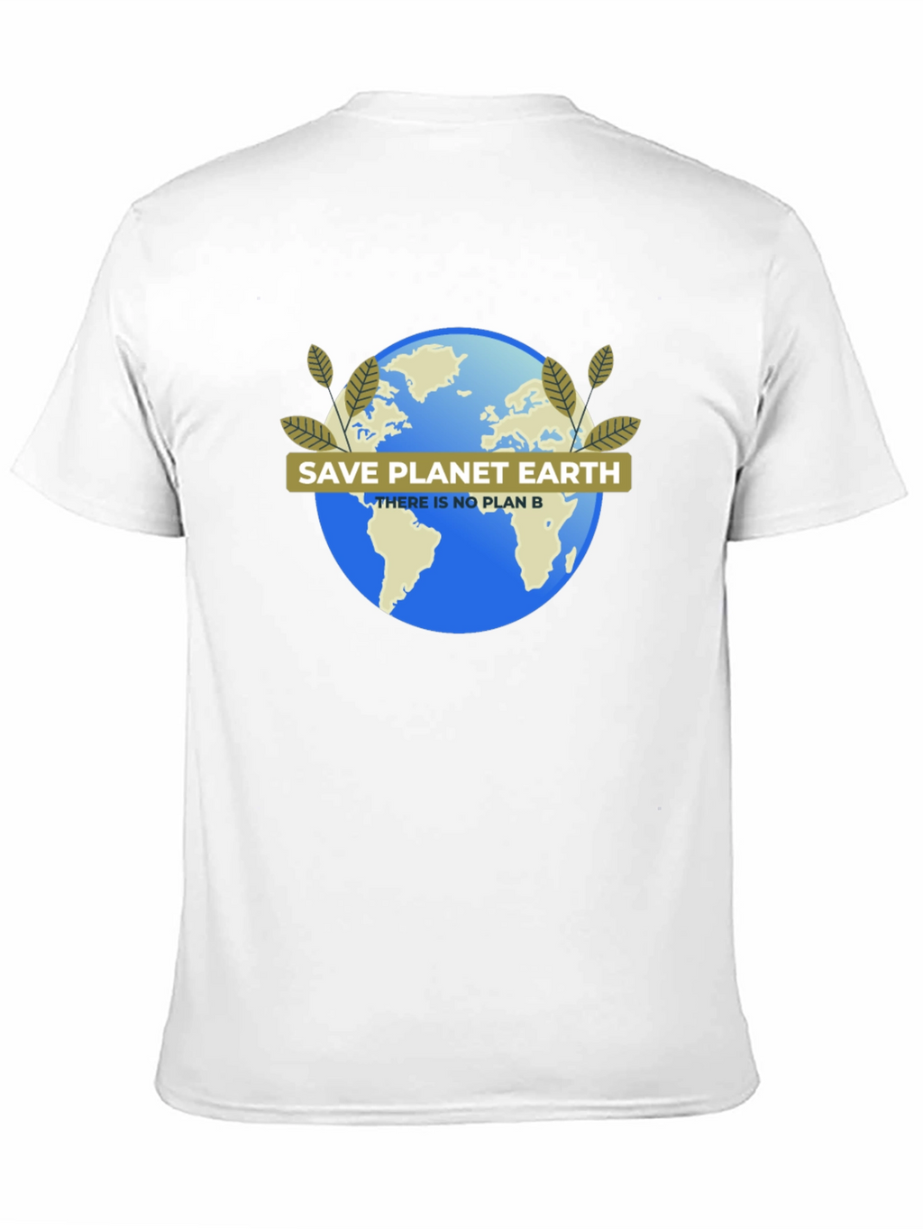 Save Planet Earth T-Shirt - Eco-Friendly Design