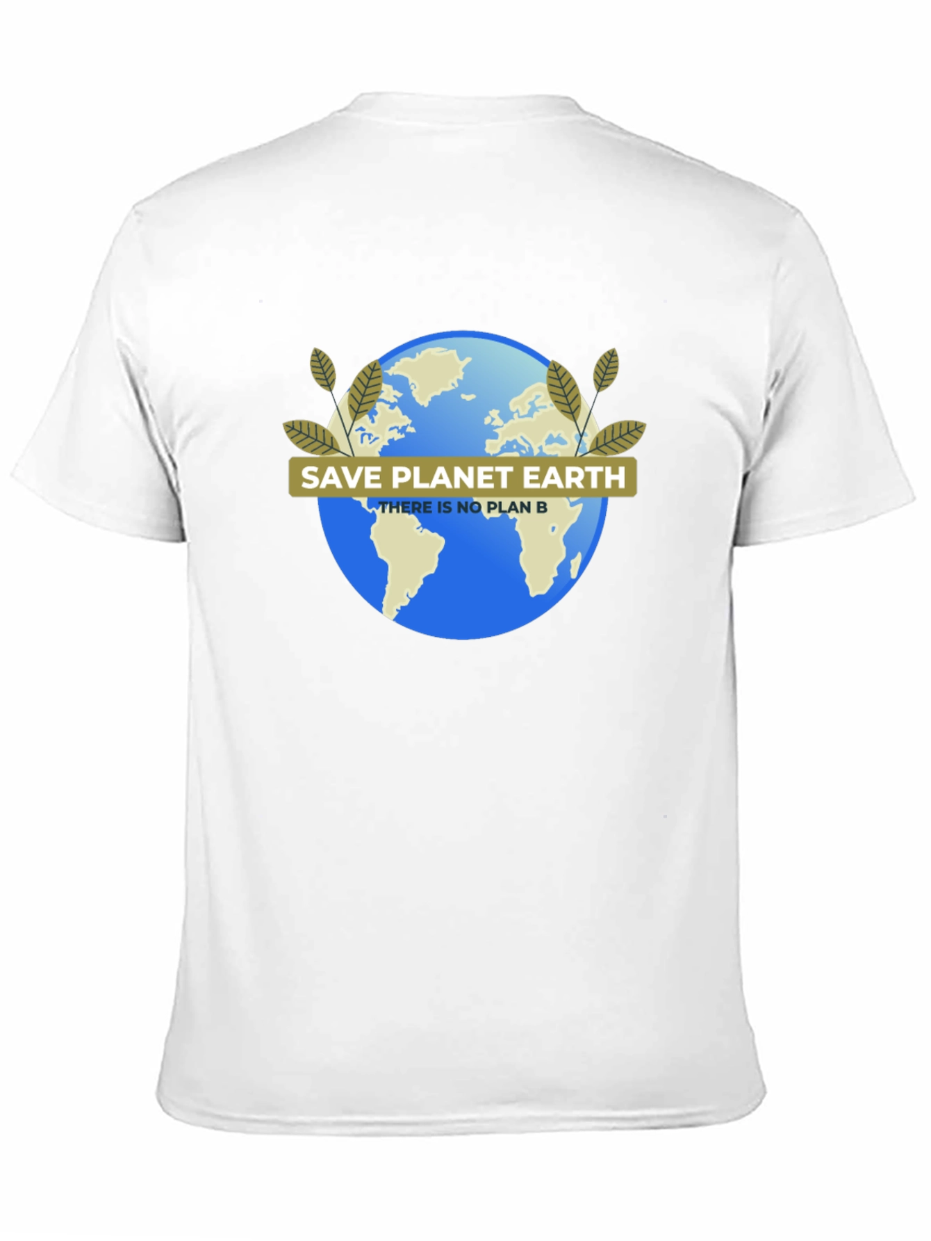Save Planet Earth T-Shirt - Eco-Friendly Design