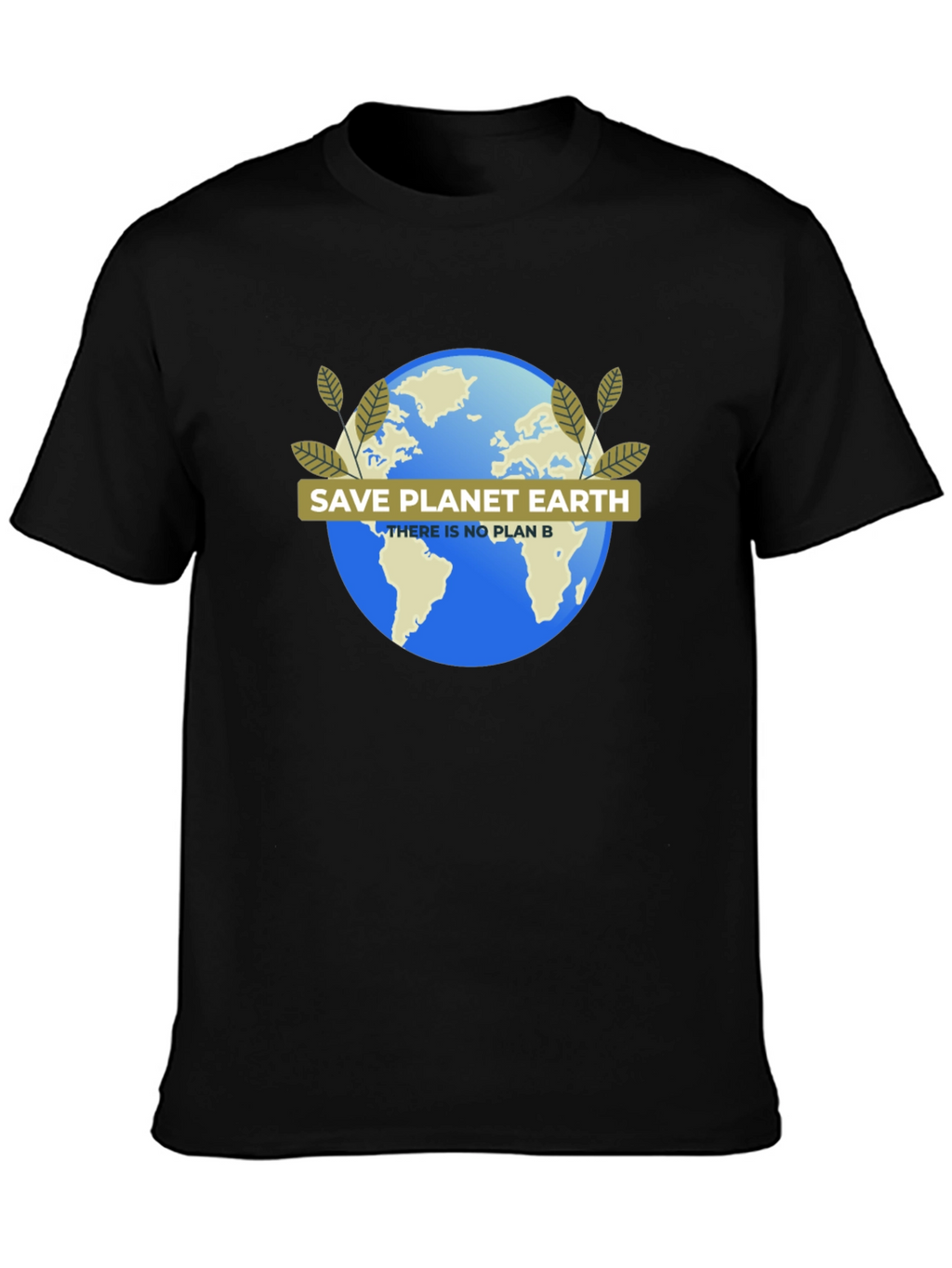 Save Planet Earth T-Shirt - Eco-Friendly Design