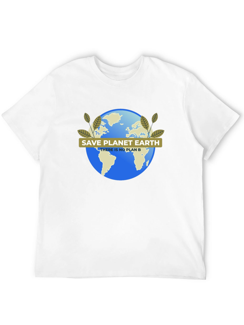 Save Planet Earth T-Shirt - Eco-Friendly Design