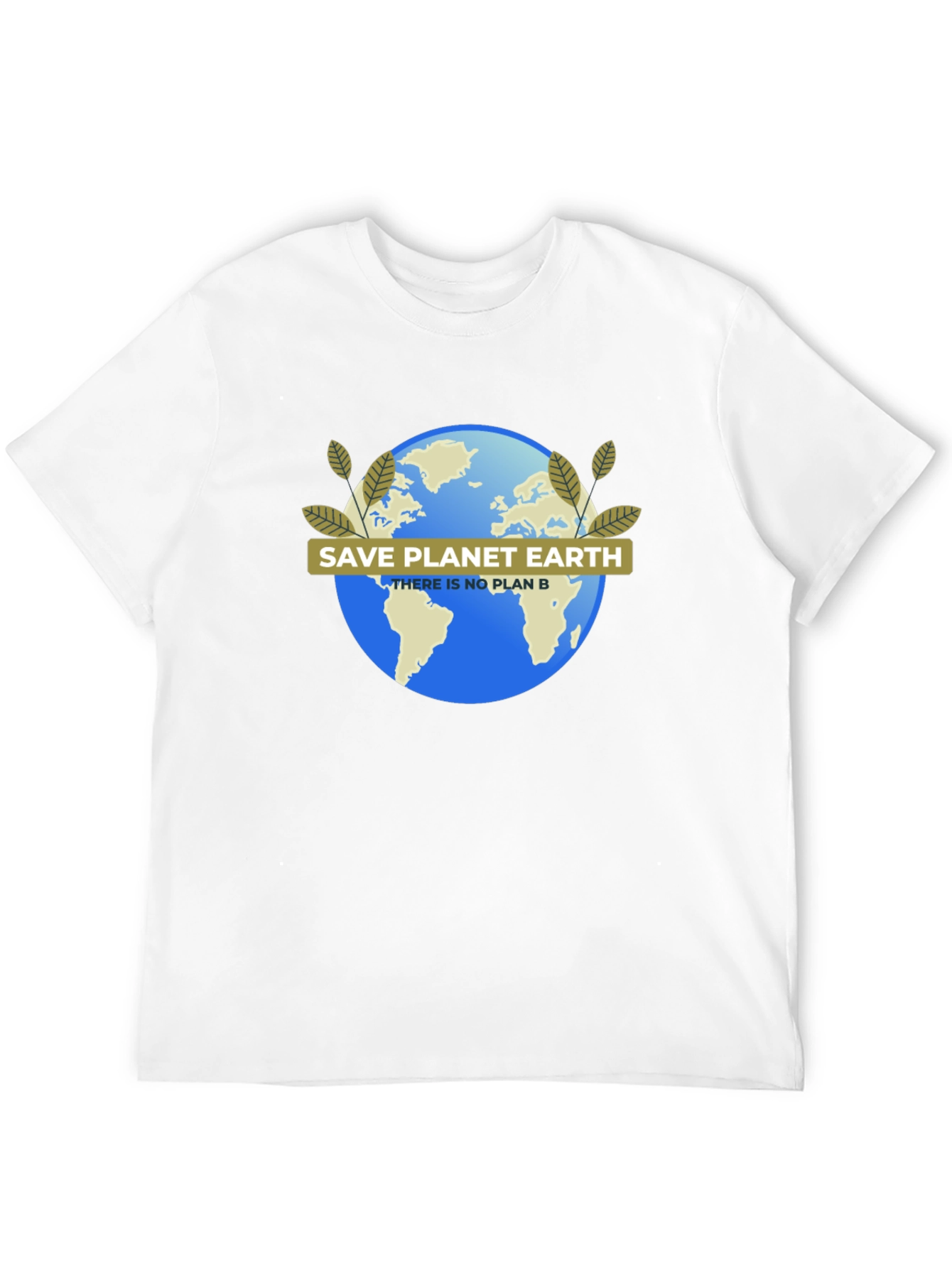 Save Planet Earth T-Shirt - Eco-Friendly Design
