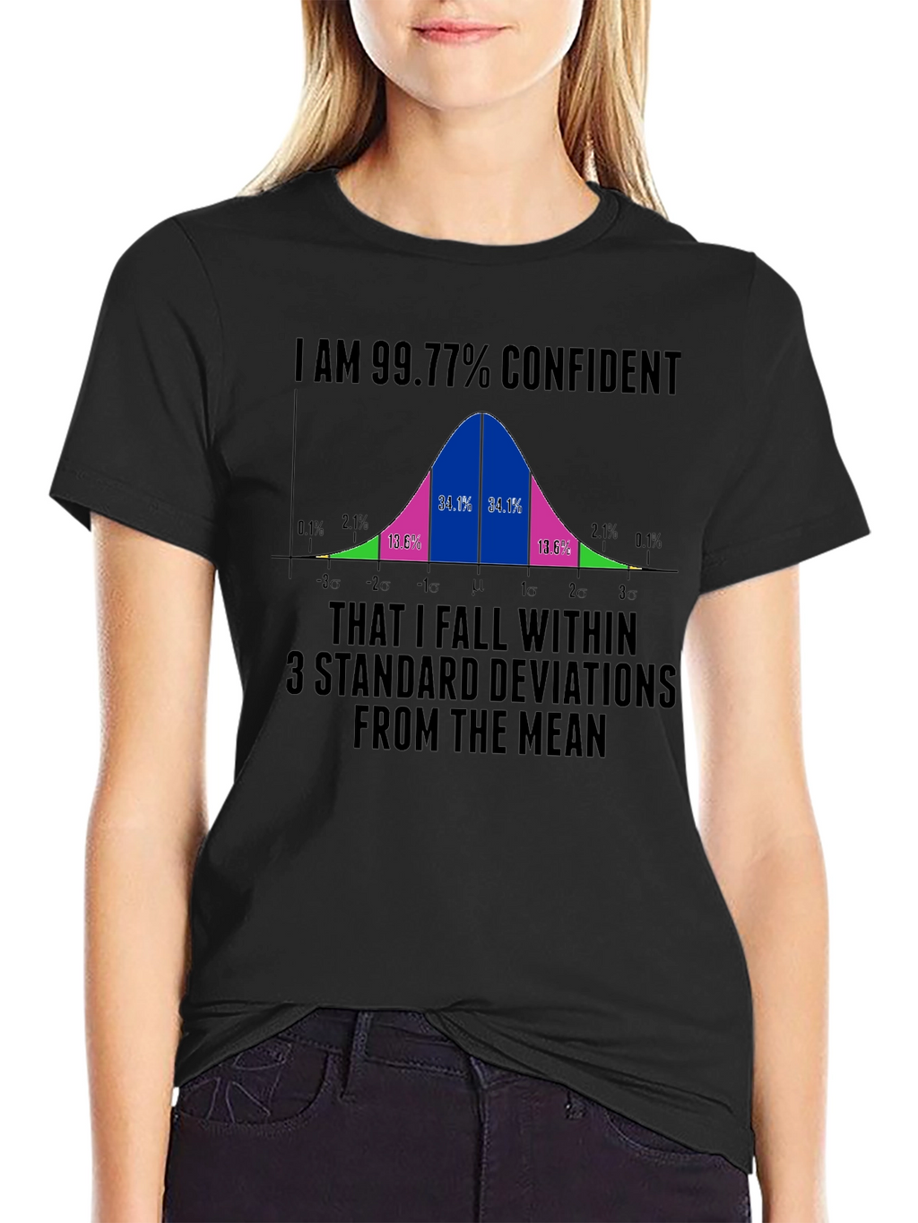 99.77% Confident Standard Deviation T-Shirt