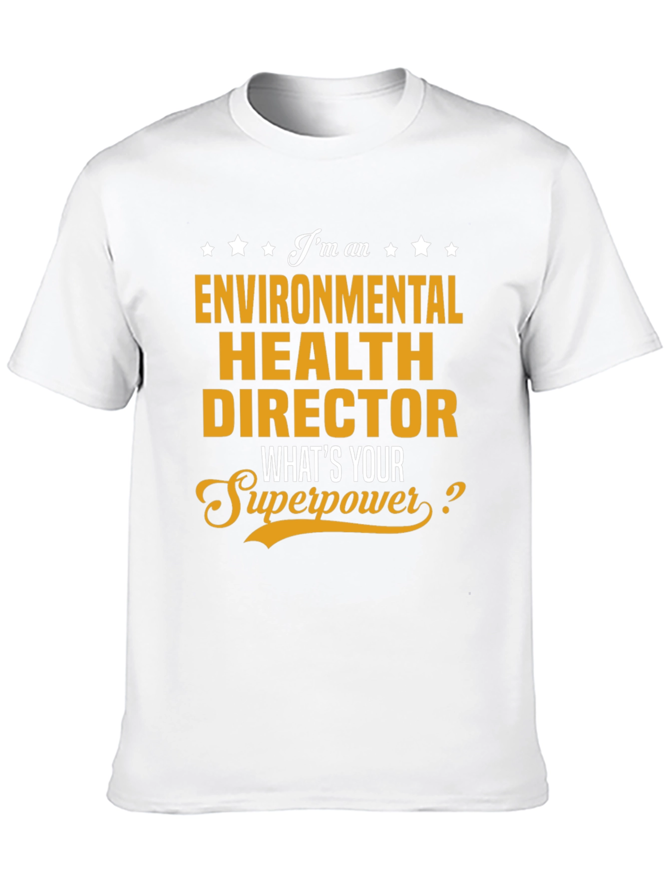 Environmental Health Director Superpower T-Shirt