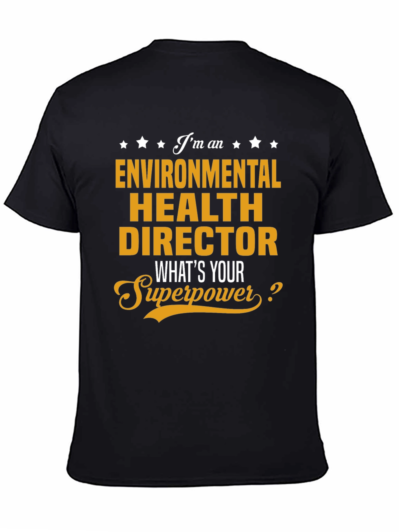 Environmental Health Director Superpower T-Shirt