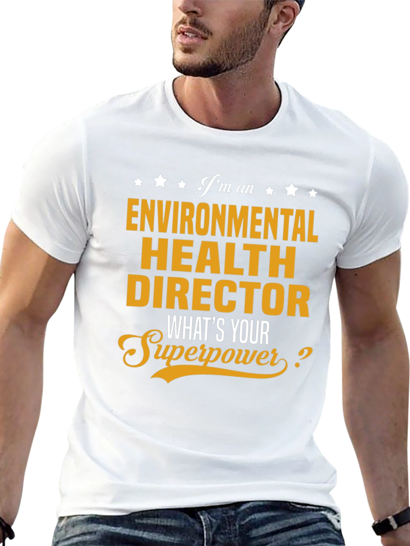 Environmental Health Director Superpower T-Shirt