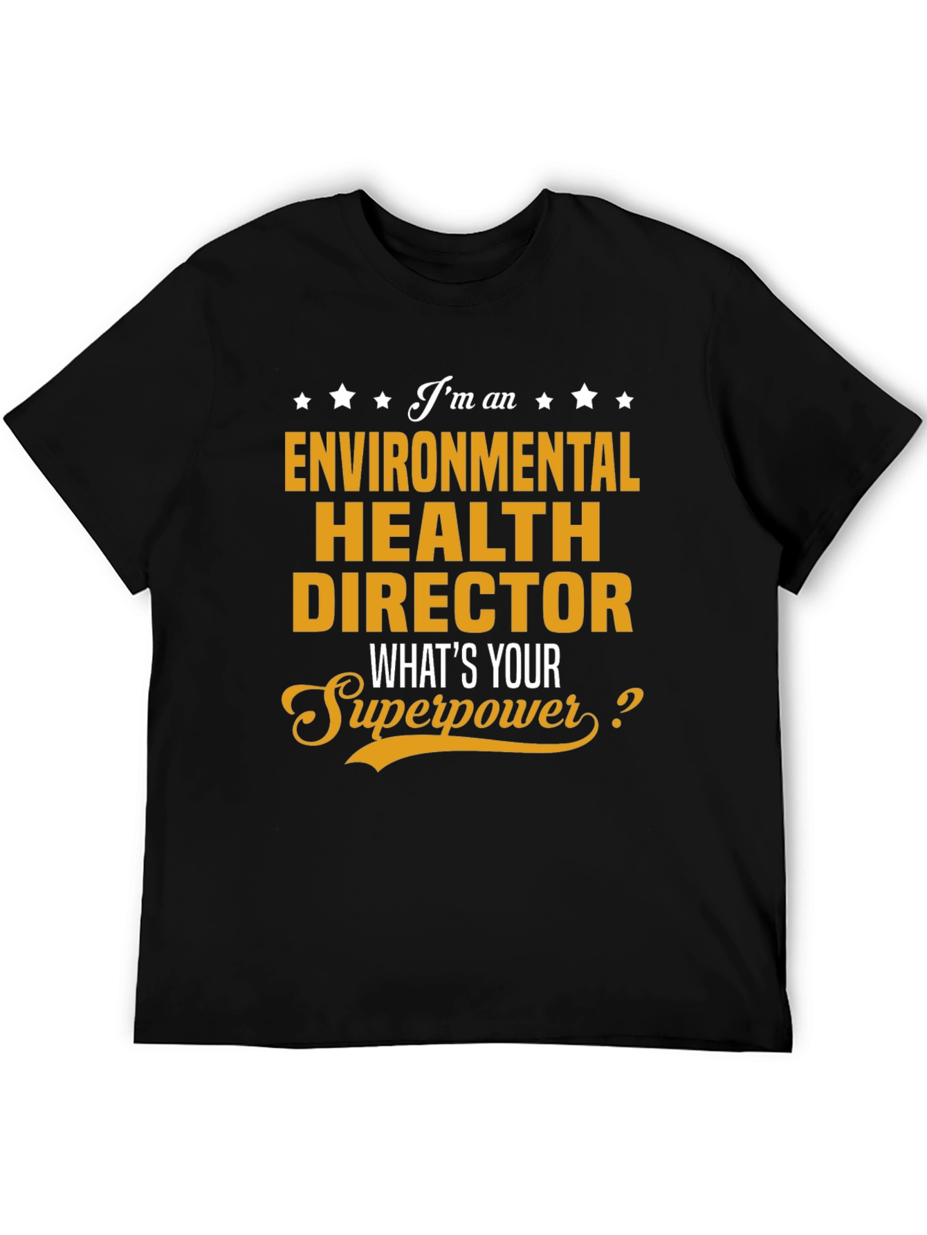 Environmental Health Director Superpower T-Shirt