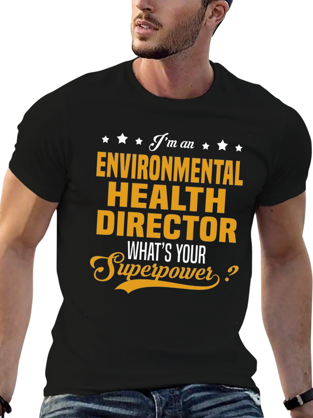 Environmental Health Director Superpower T-Shirt