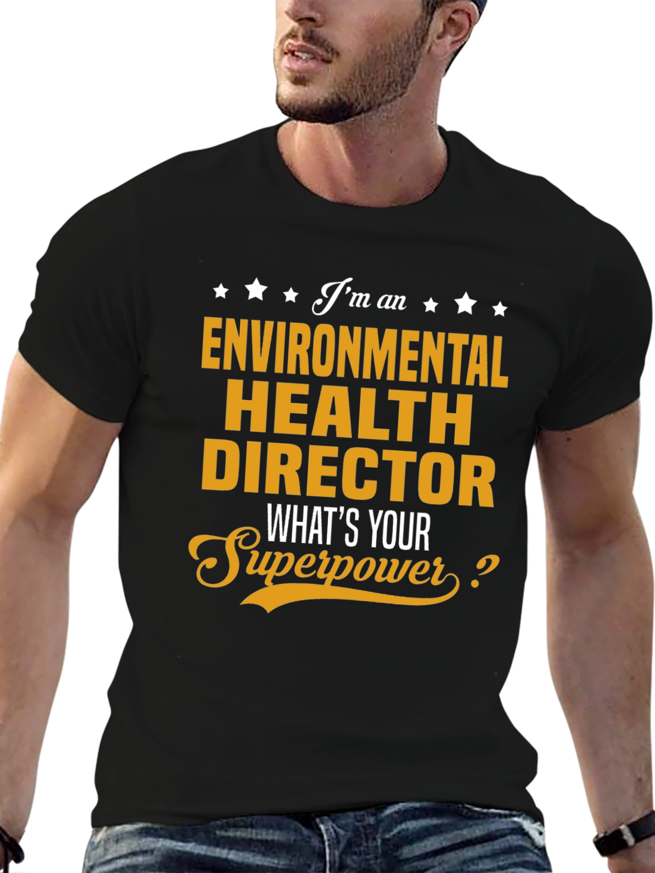 Environmental Health Director Superpower T-Shirt