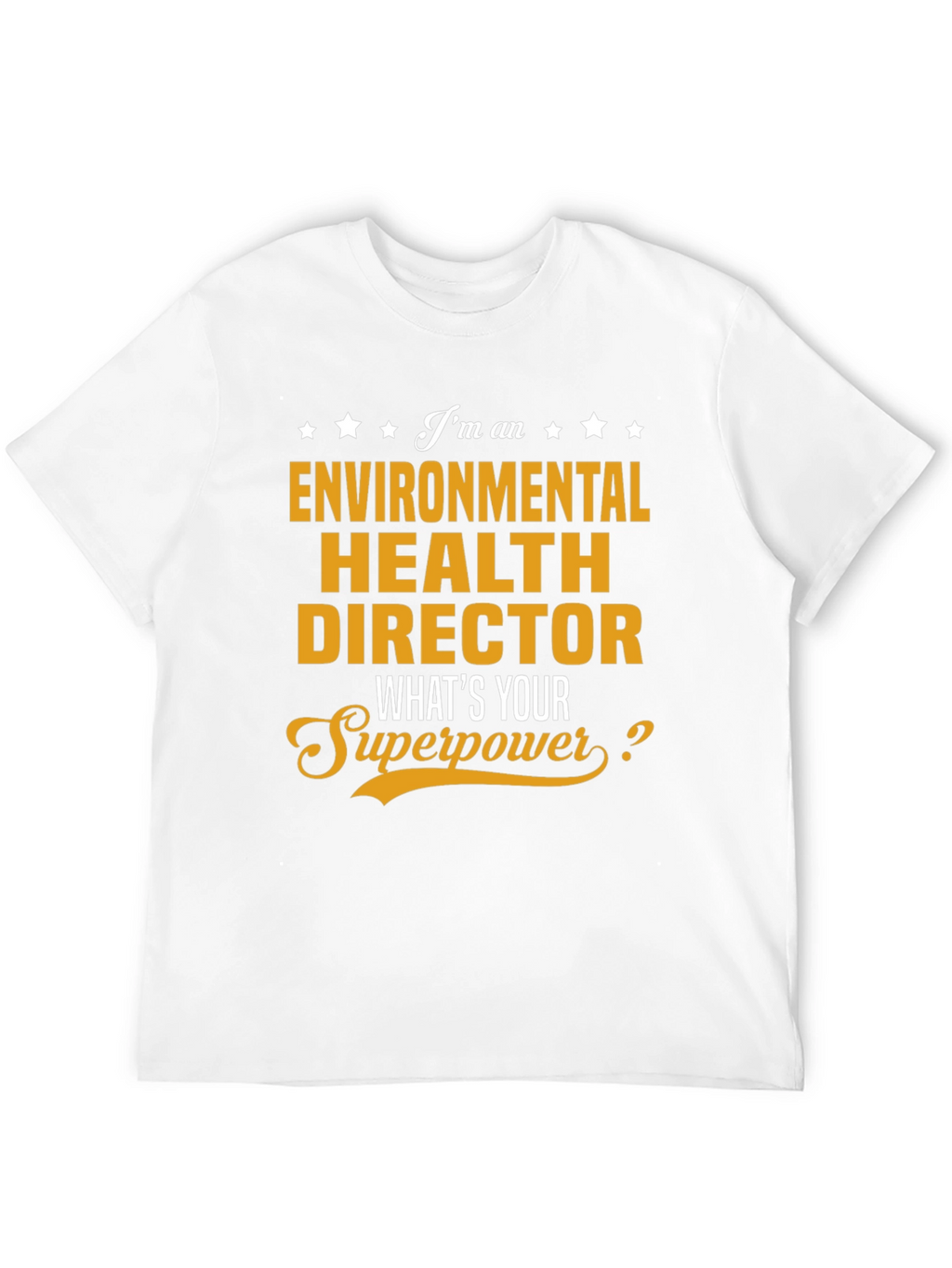Environmental Health Director Superpower T-Shirt