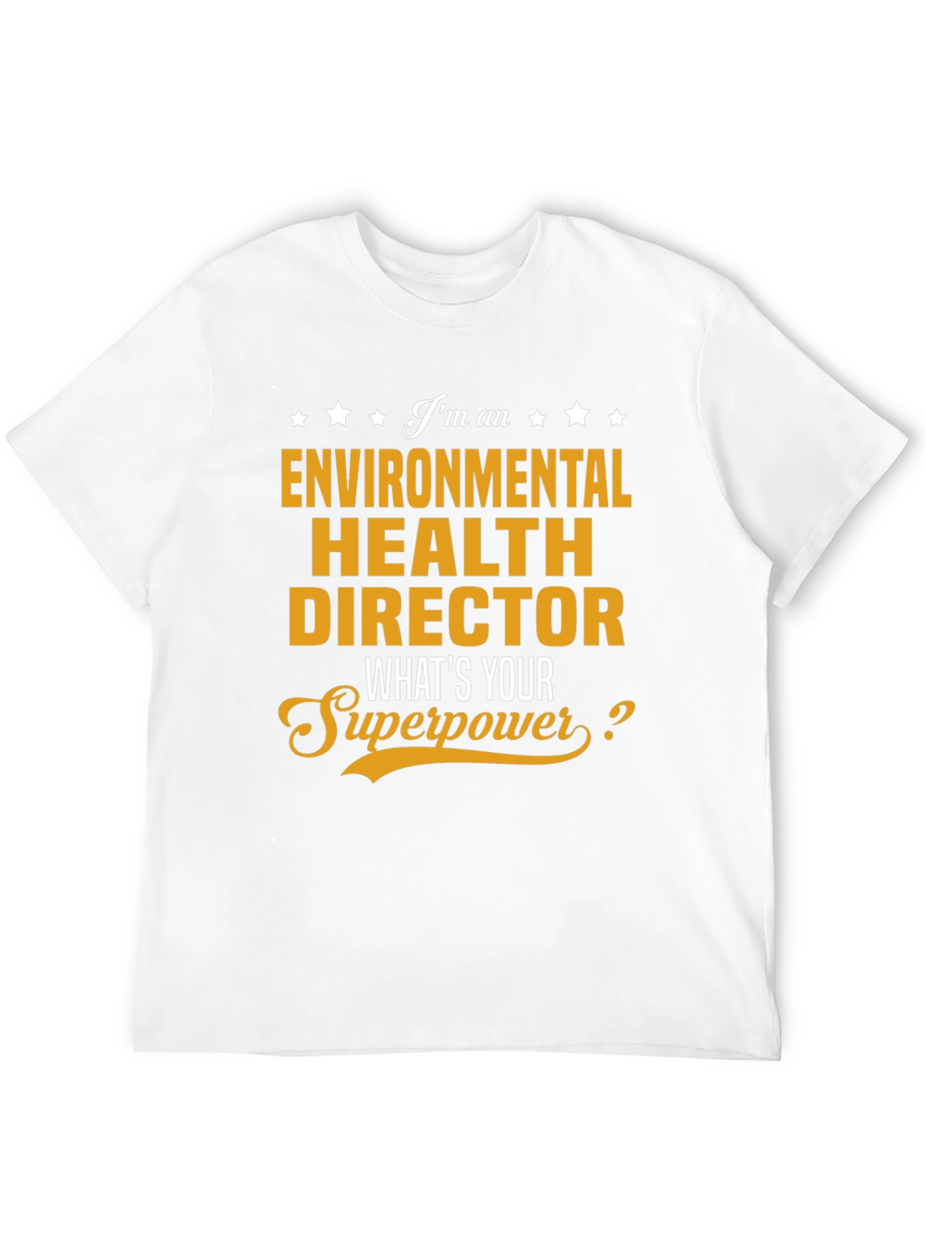 Environmental Health Director Superpower T-Shirt
