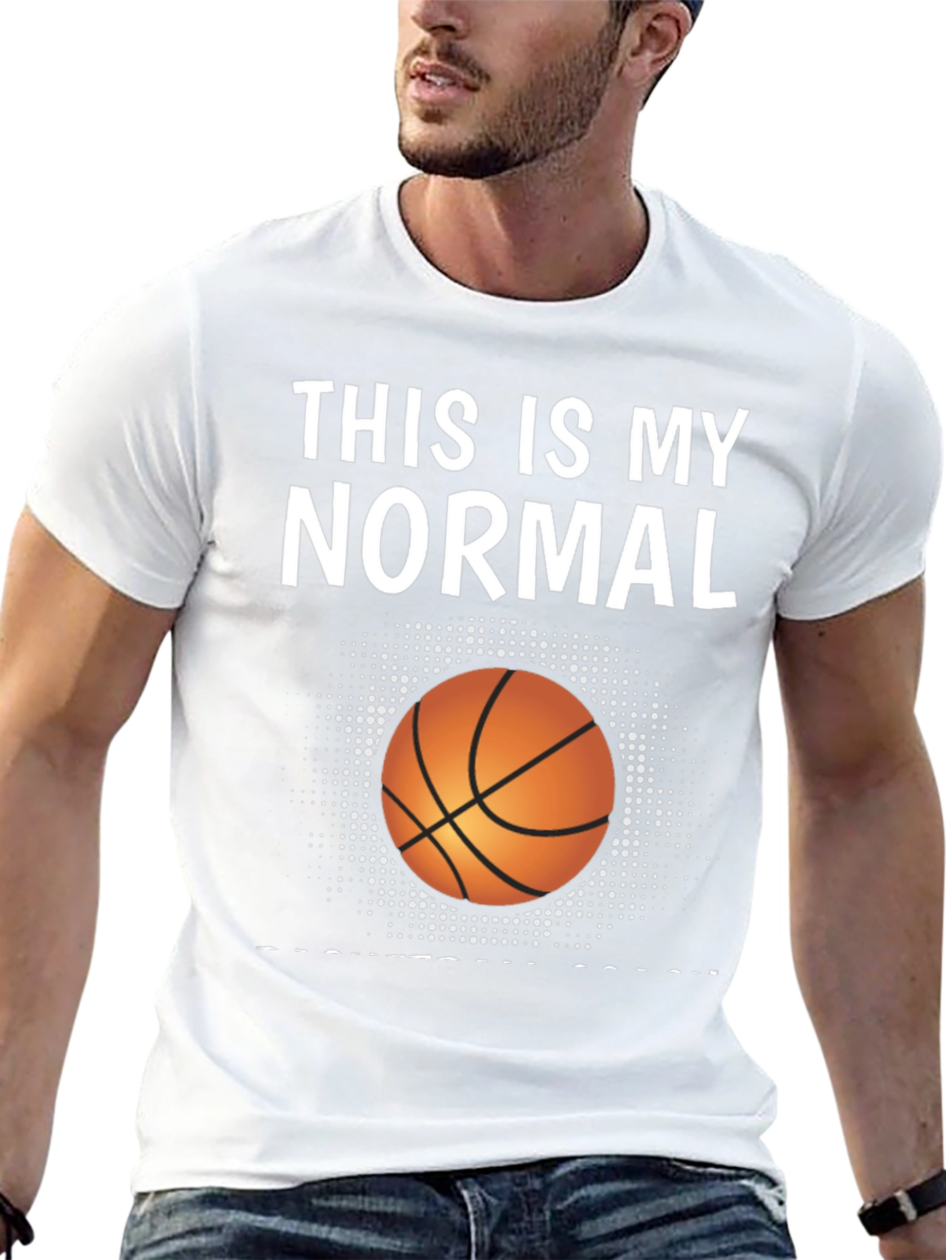 Basketball Coach T-Shirt - This is My Normal