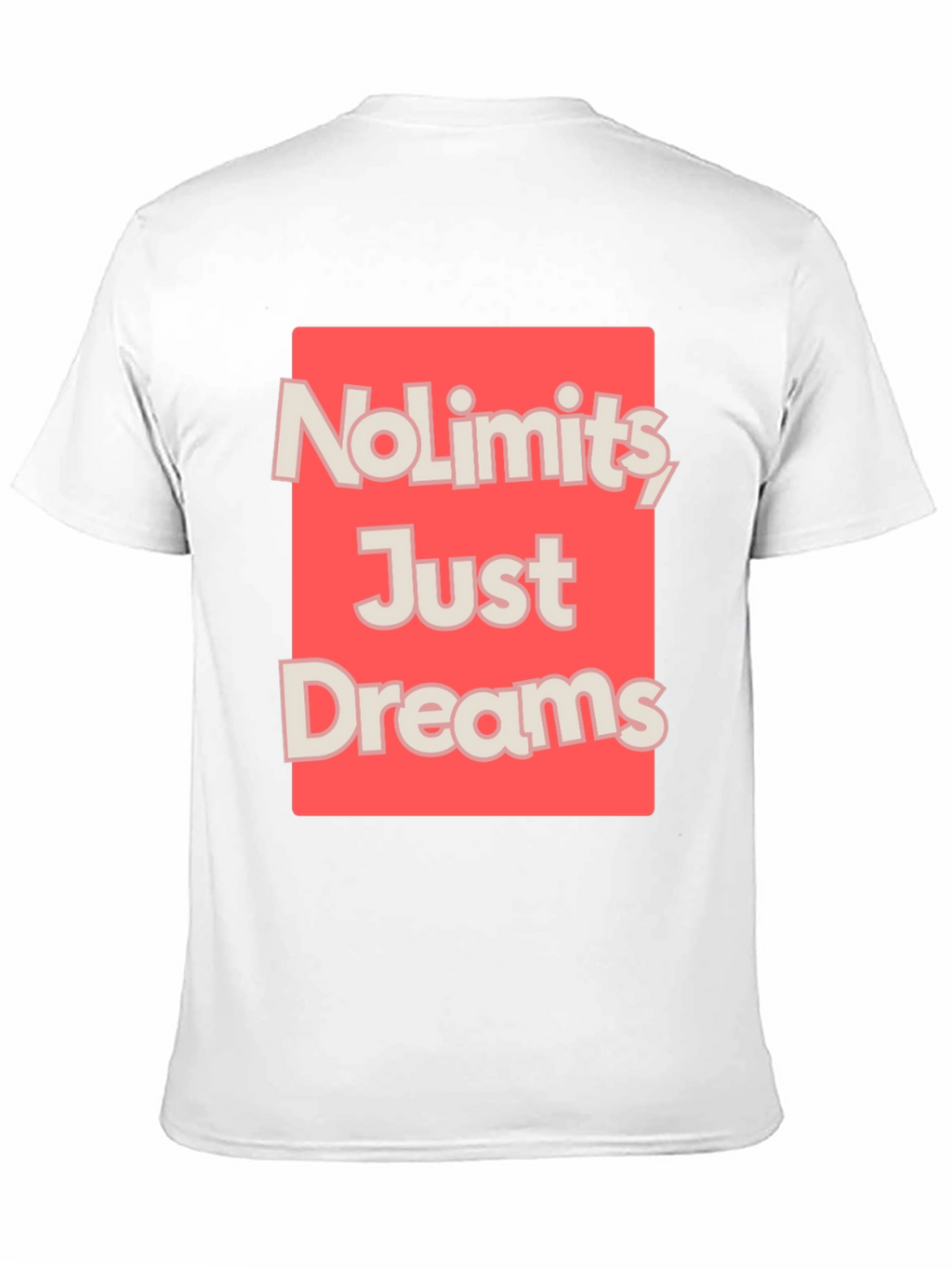 No Limits Just Dreams Graphic T-Shirt