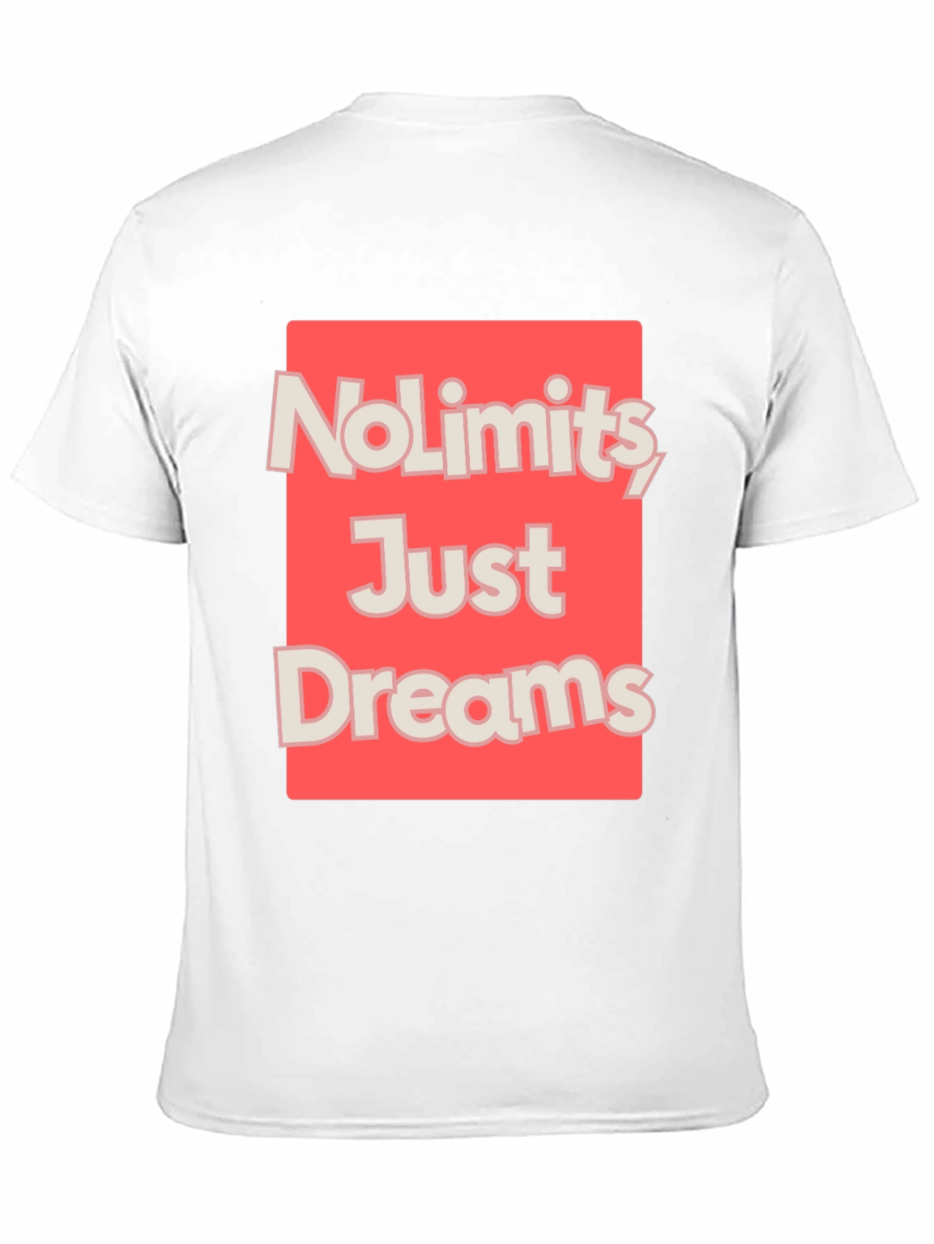 No Limits Just Dreams Graphic T-Shirt