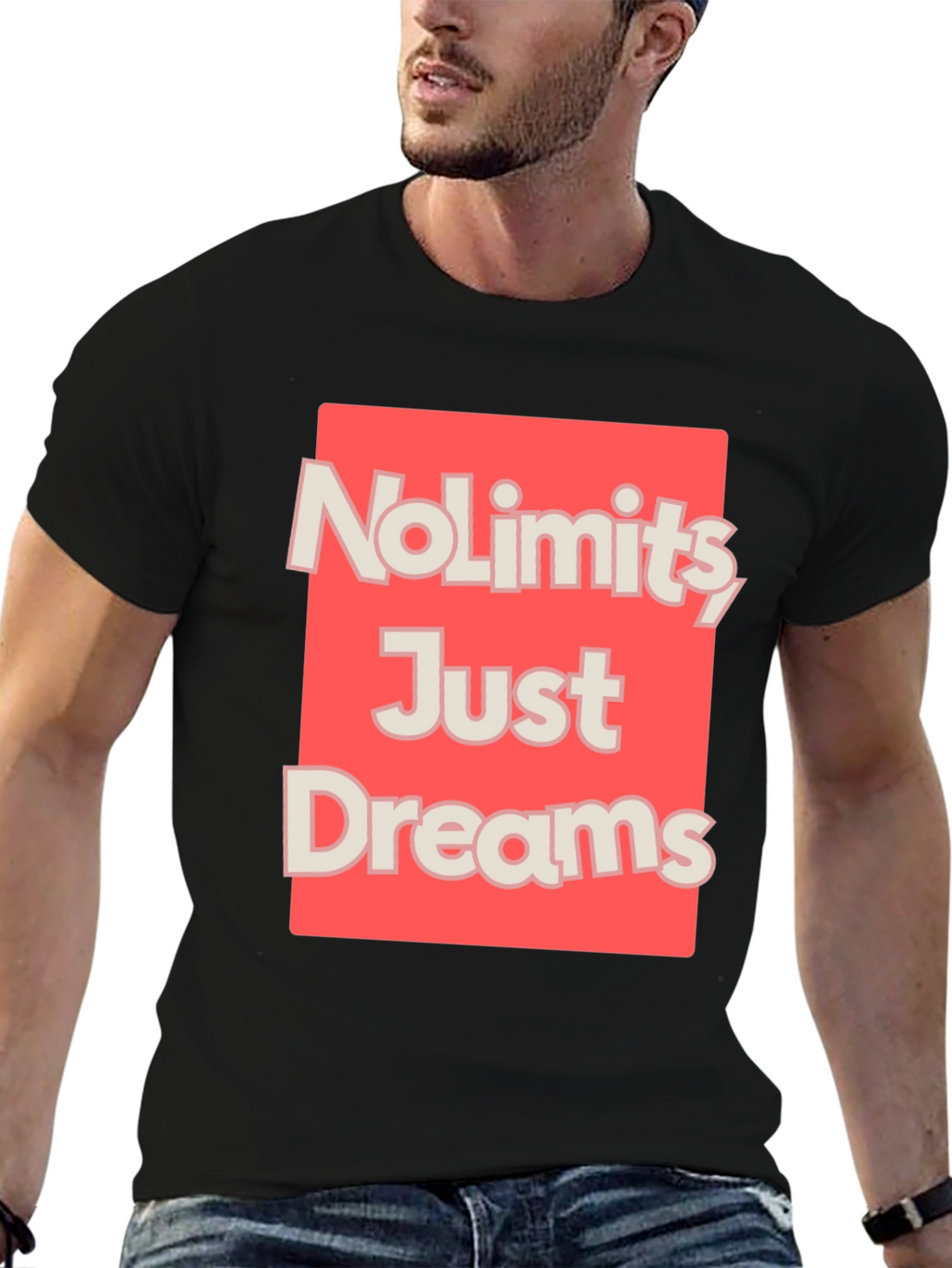 No Limits Just Dreams Graphic T-Shirt