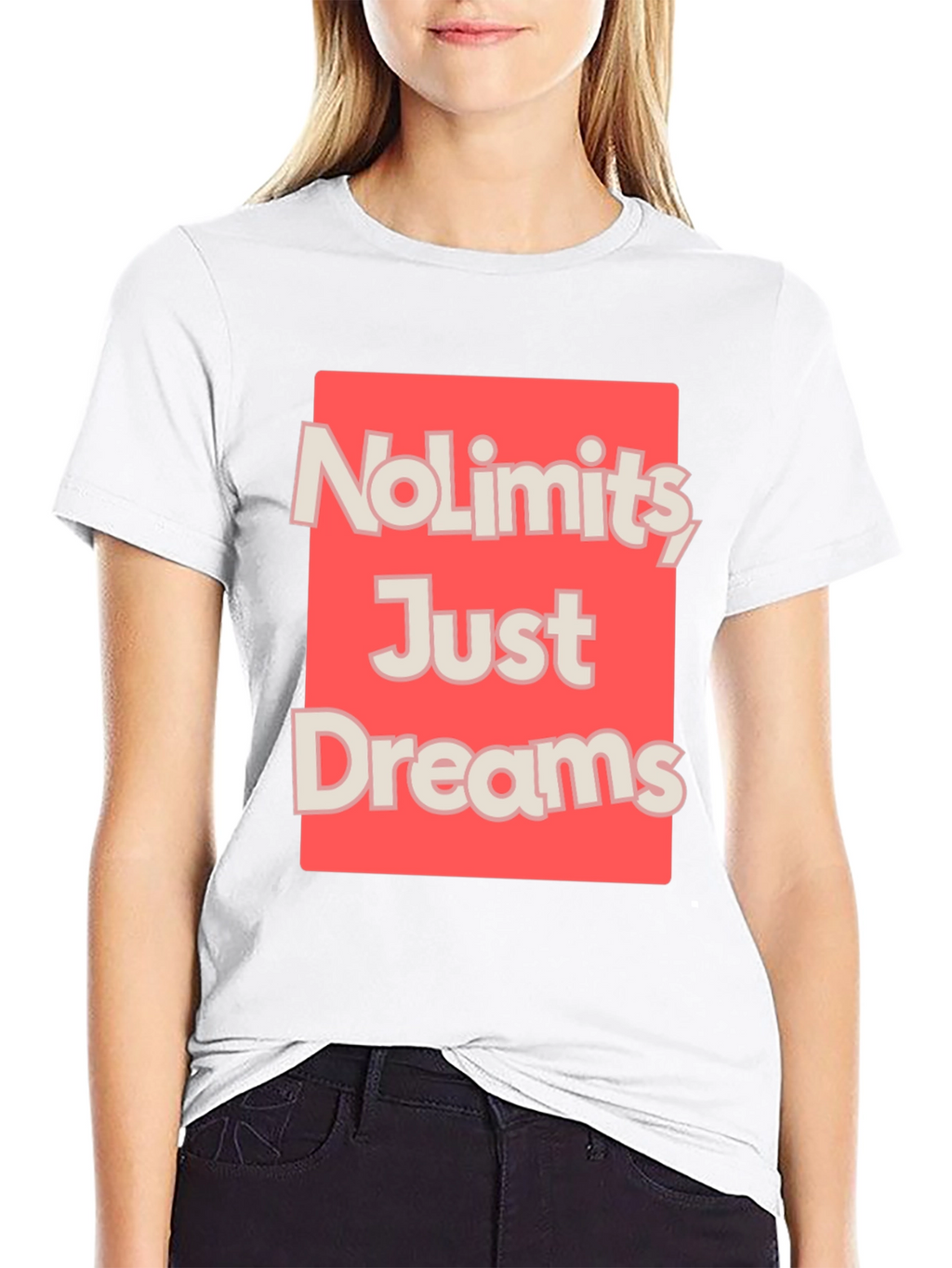 No Limits Just Dreams Graphic T-Shirt