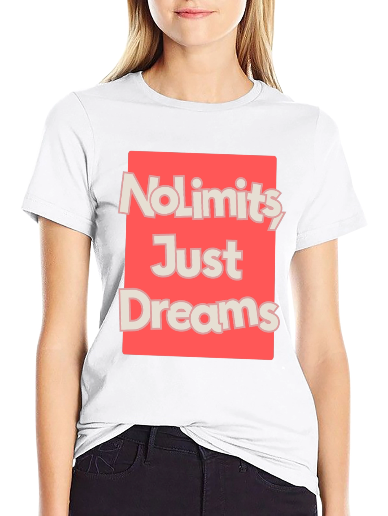No Limits Just Dreams Graphic T-Shirt