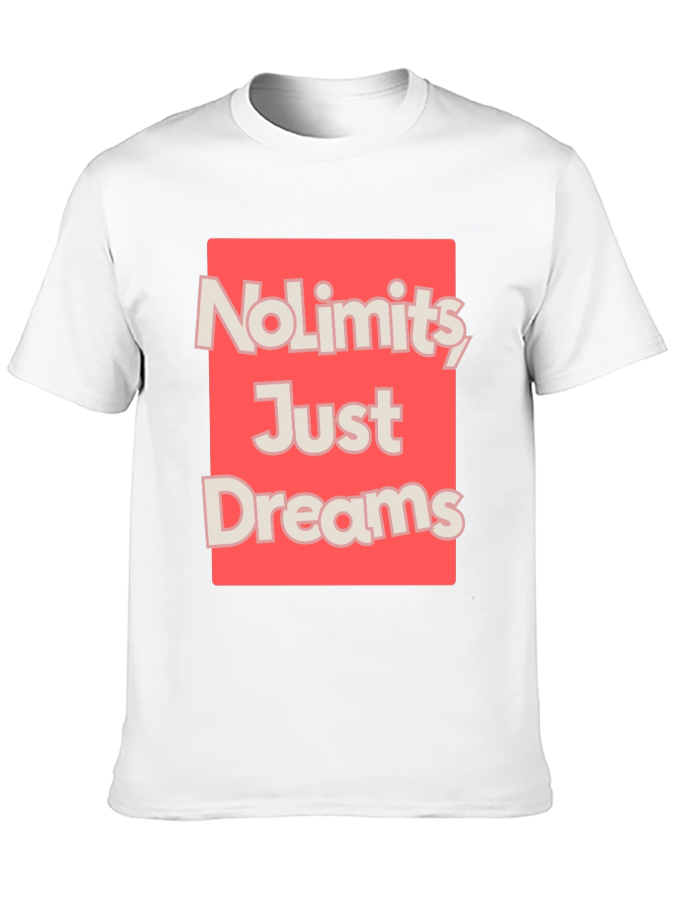 No Limits Just Dreams Graphic T-Shirt