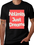 No Limits Just Dreams Graphic T-Shirt