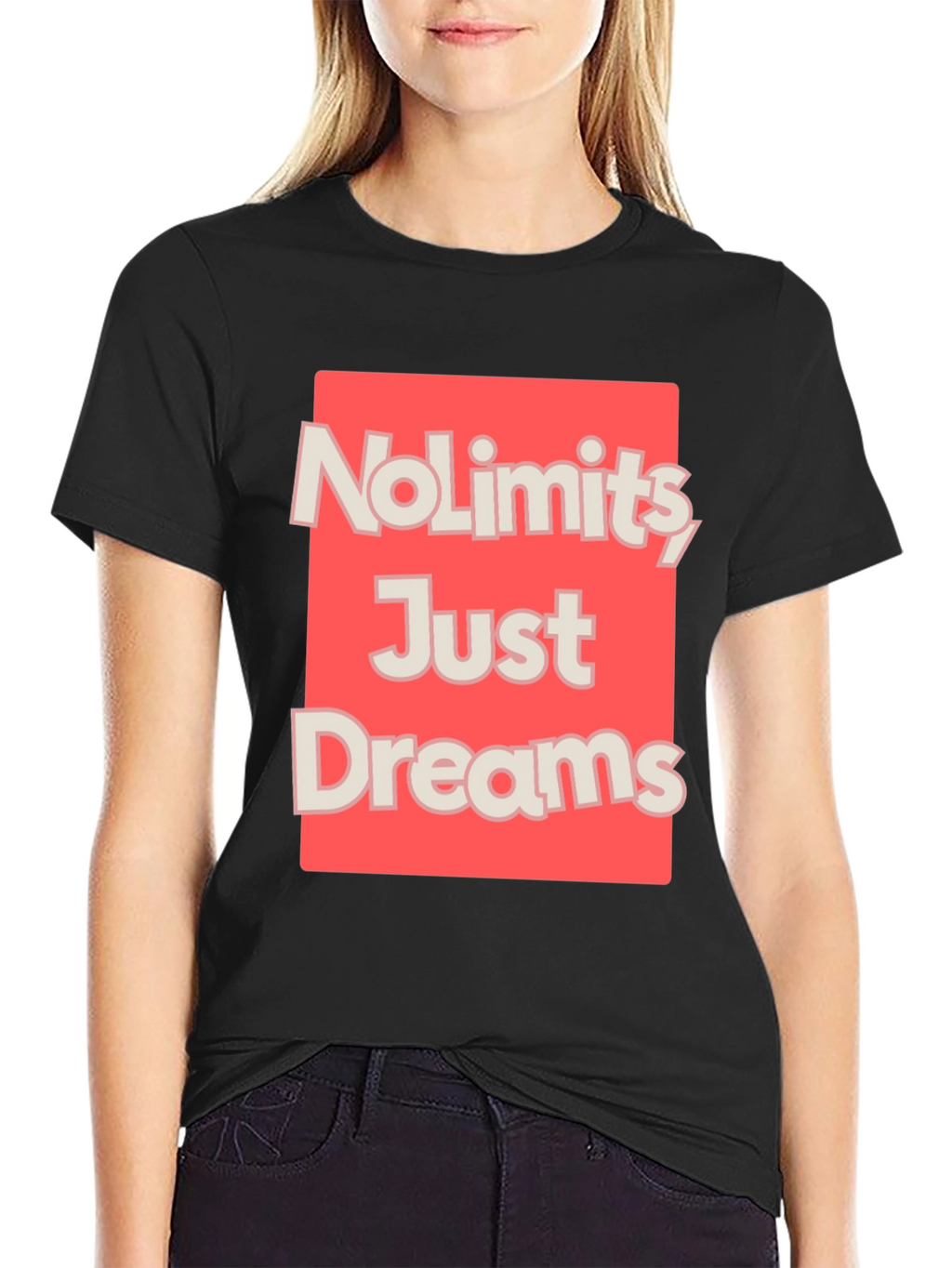 No Limits Just Dreams Graphic T-Shirt