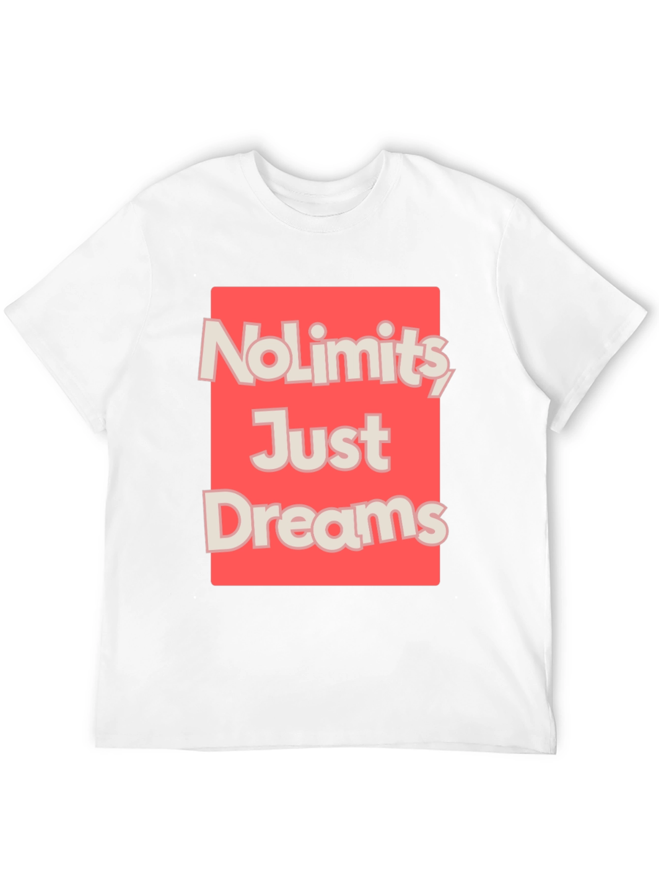 No Limits Just Dreams Graphic T-Shirt