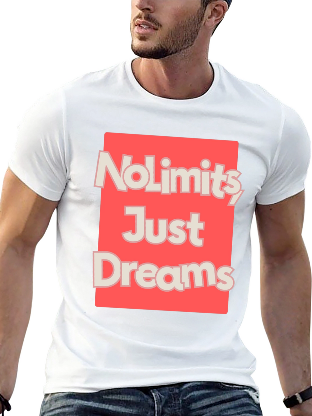 No Limits Just Dreams Graphic T-Shirt