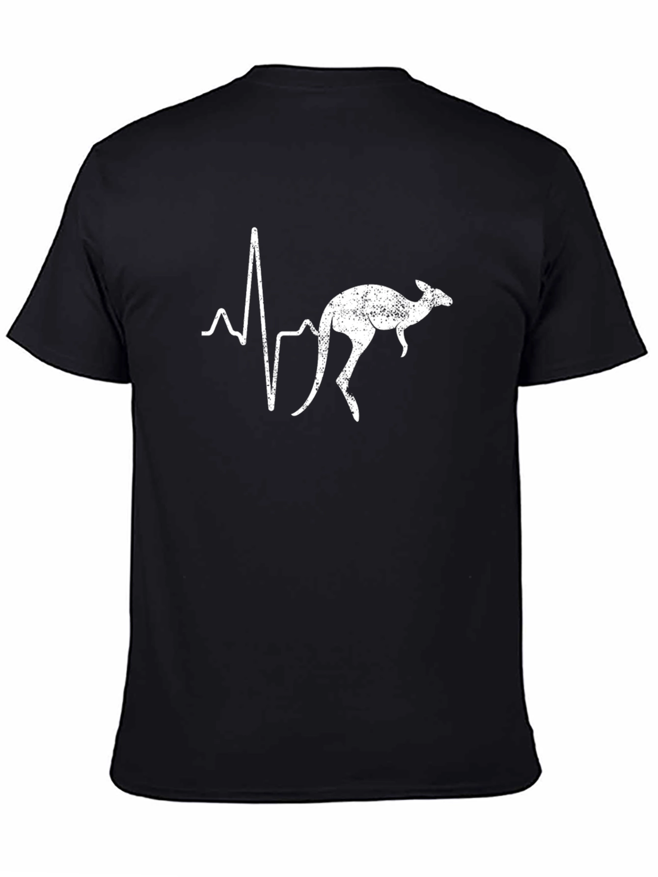 Kangaroo Heartbeat Graphic T-Shirt