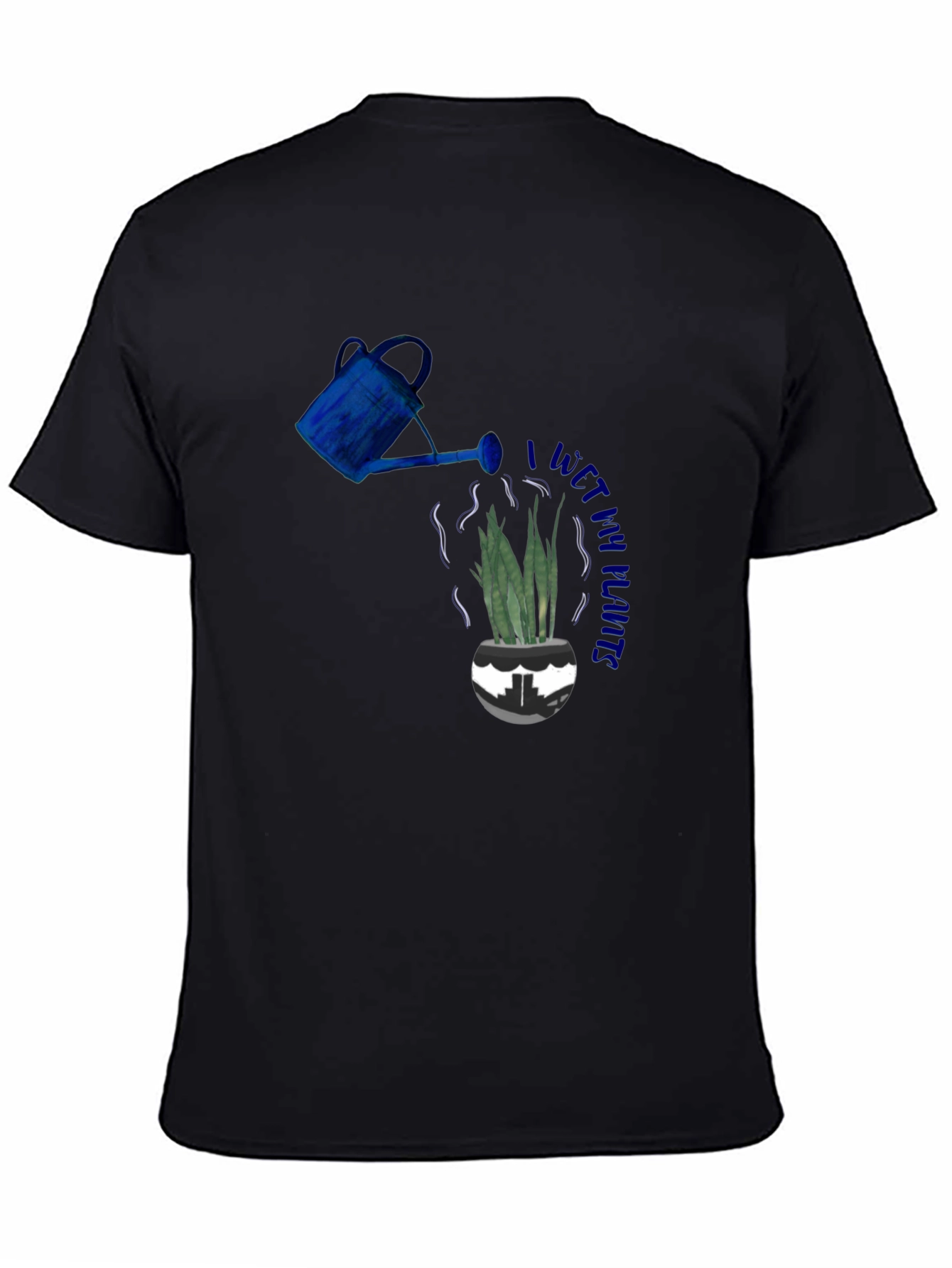 I Wet My Plants T-Shirt