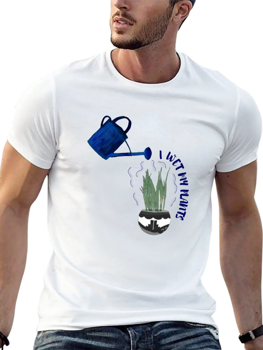 I Wet My Plants T-Shirt